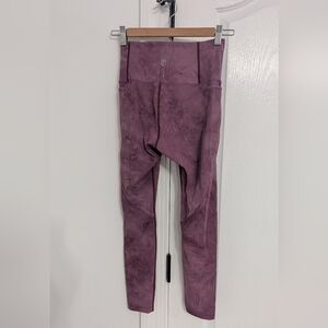 Born Primitive Women's Plum High-Waist Performance Leggings